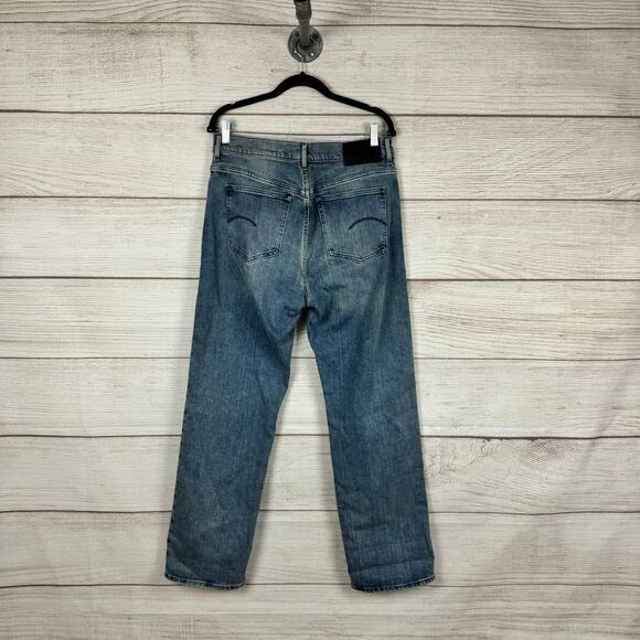 G-Star Raw Women's Tedie Ultra High Rise Straight Jeans Size 31 - Picture 7 of 10